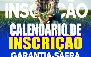 🌱 SOSSÊGO FORTALECE O CAMPO: GARANTIA-SAFRA 2026/2027 JÁ TEM CALENDÁRIO DE INSCRIÇÕES