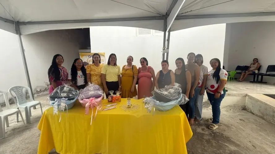 💛 SETEMBRO AMARELO: CRAS DE SOSSÊGO PROMOVE MOMENTO DE ESCUTA, ACOLHIMENTO E CUIDADO COM GESTANTES