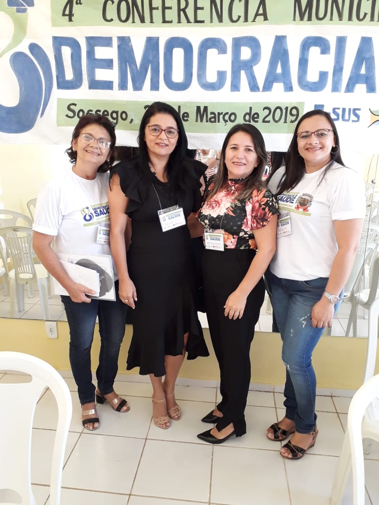 4ª CONFERÊNCIA DA SAÚDE EM SOSSEGO