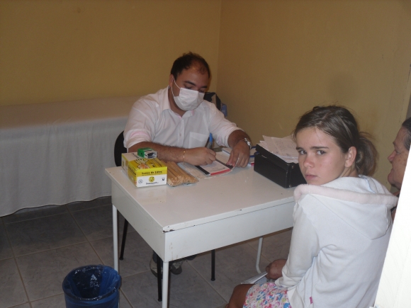 MÉDICO NA ZONA RURAL DE SOSSEGO