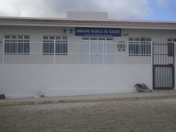 UBS DA CIDADE DE SOSSEGO ESTÁ NA FASE CONCLUSIVA