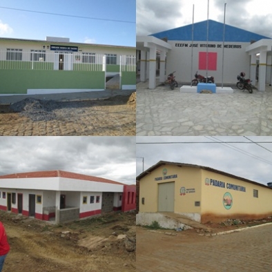 PREFEITURA DE SOSSEGO CONCLUI OBRAS E INAUGURA EM SETEMBRO
