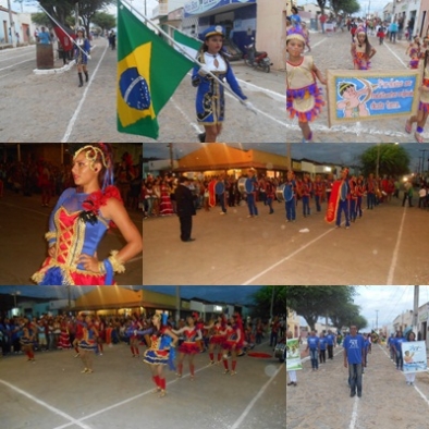 MAIOR DESFILE DA INDEPENDÊNCIA JÁ REALIZADO EM SOSSEGO-PB