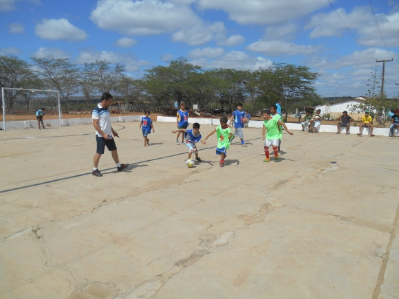 JOGOS ESCOLARES DA ZONA RURAL DE SOSSEGO
