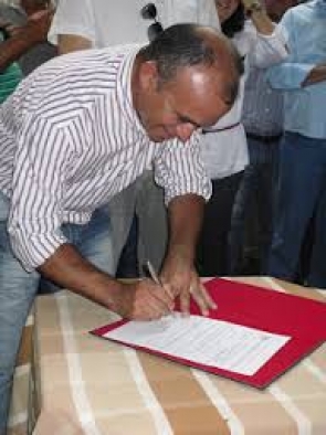 Prefeito de Sossego FAz Mudanças na Administração