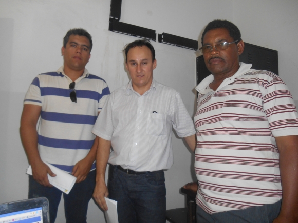PROGRAMA ÁGUA DOCE CHEGA À SOSSEGO