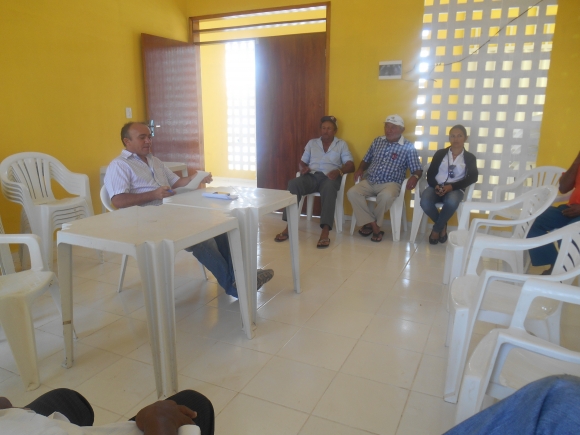 PREFEITO DE SOSSEGO REÚNE PRESIDENTES DE ASSOCIAÇÕES DO MUNICÍPIO