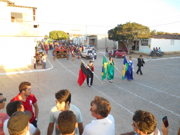 DESFILE DA INDEPENDÊNCIA EM SOSSEGO