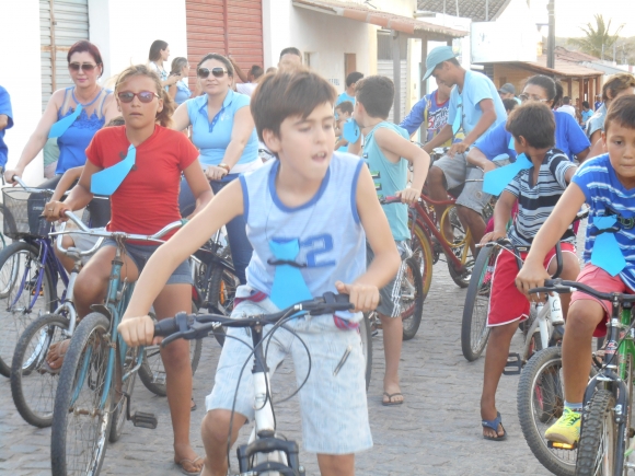 I PASSEIO CICLÍSTICO URBANO DE SOSSEGO