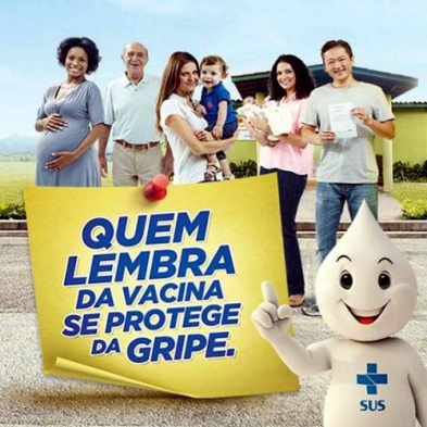 COMEÇOU EM SOSSEGO A VACINAÇÃO CONTRA A GRIPE INFLUENZA