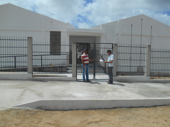 ESCOLA MUNICIPAL EM OBRAS NO SÃO LUIZ