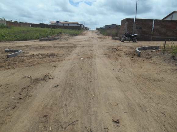 PREFEITURA DE SOSSEGO ABRE RUAS NA CIDADE