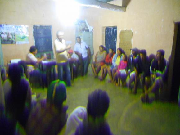 PROJETO ÁGUA DOCE PARA TODOS EM SOSSEGO II