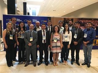 PREFEITA NEIDE OLIVEIRA NO SEMINÁRIO DA CNM