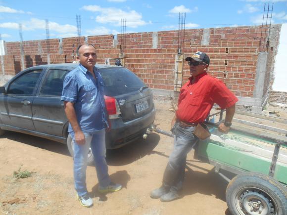 PREFEITURA DE SOSSEGO REINICIA OBRA NO \"BIDUZÃO\"