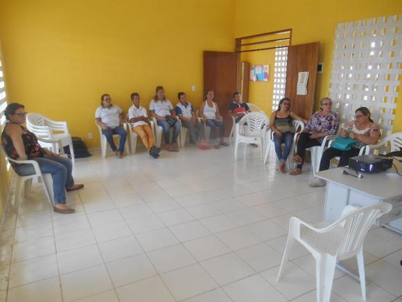 CAPACITAÇÃO PARA AGENTES DE SAÚDE