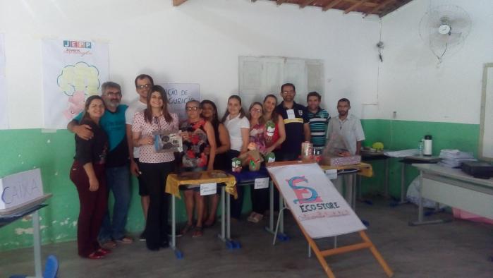 FEIRA DO JOVEM EMPREENDEDOR EM SOSSEGO