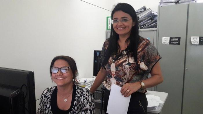 PREFEITA DE SOSSEGO NO PACTO SOCIAL