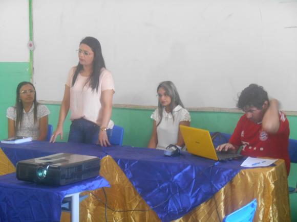SECRETARIA DE EDUCAÇÃO DE SOSSEGO REÚNE MERENDEIRAS