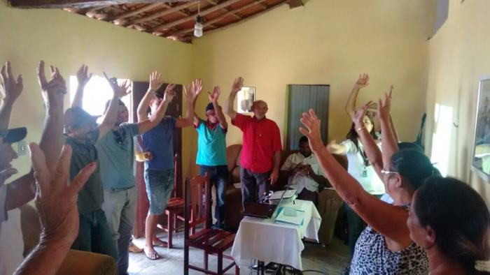 TÉCNICOS DA ÁGUA DOCE VISITAM ESTAÇÕES