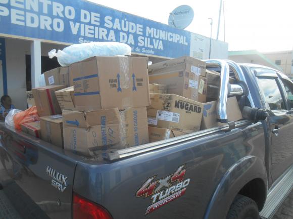 MEDICAMENTOS CHEGAM À FARMÁCIA BÁSICA DE SOSSEGO