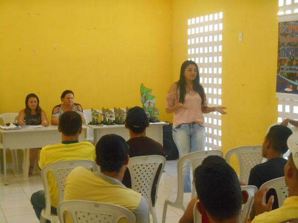 VENCEDORES RECEBEM PREMIAÇÃO EM SOSSEGO