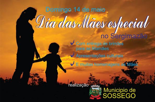 DIA DAS MÃE EM SOSSEGO - 2017