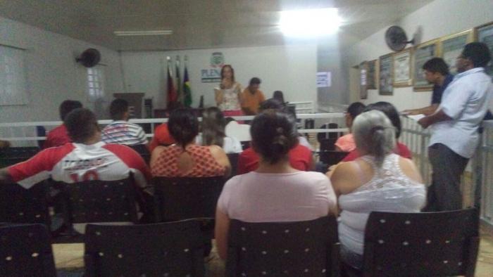 REUNIÃO PREPARATÓRIA DO ORÇAMENTO DEMOCRÁTICO EM SOSSEGO