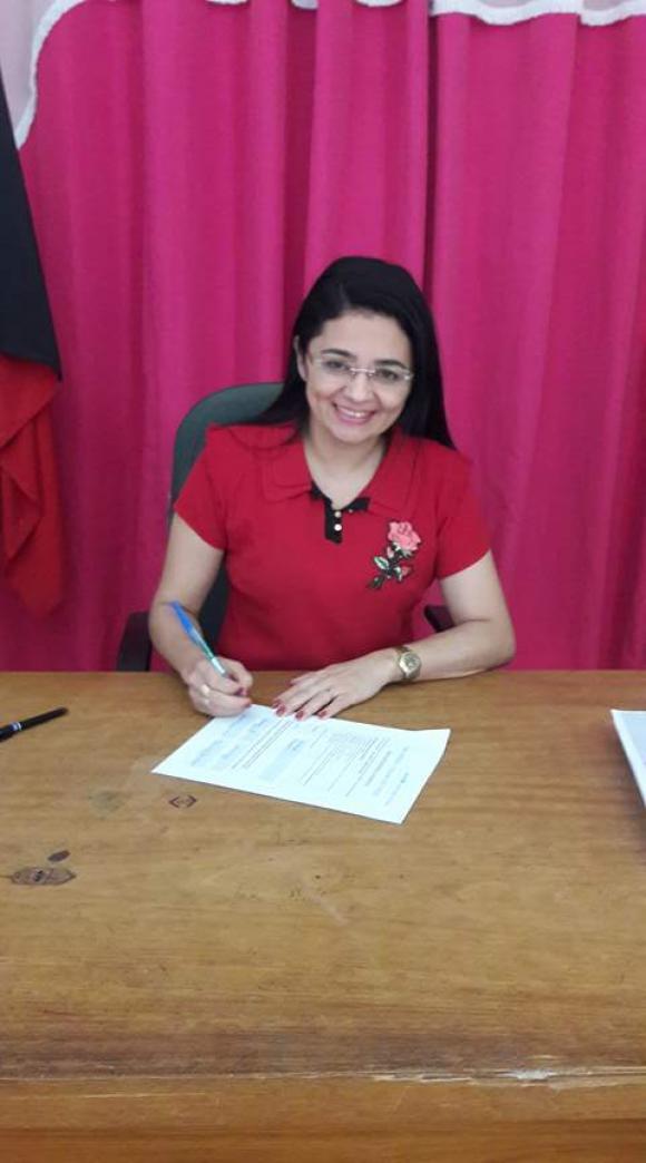 PREFEITA DE SOSSEGO ASSINA ADESÃO AO SELO UNICEF