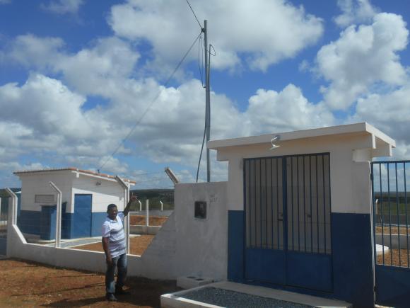 POSTO DE ÁGUA DOCE DESSAlINIZADA