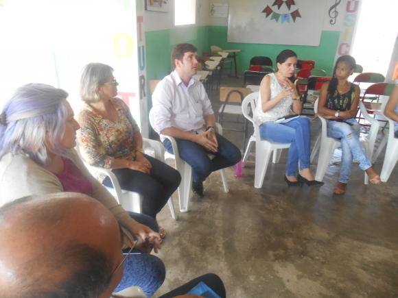 CREAS E CRAS REÚNEM CONSELHOS MUNICIPAIS DE SOSSEGO