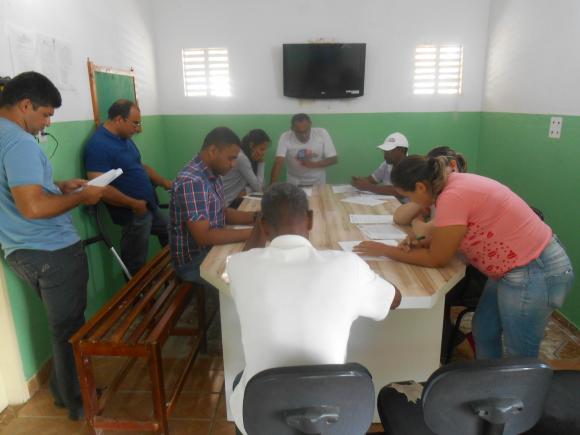 ELEITA COMISSÃO DO CIST PARA O BIÊNIO 2017/18 EM SOSSEGO