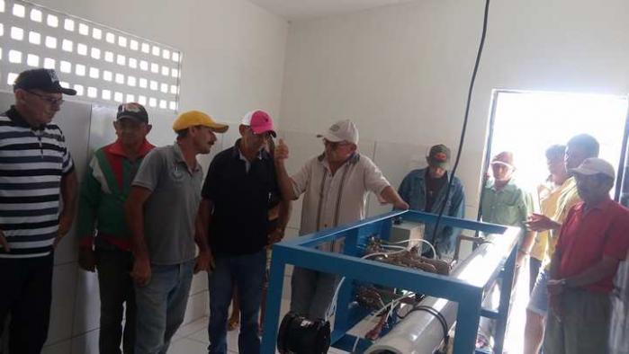 ÁGUA DESSALINIZADA PARA AS COMUNIDADES RURAIS DE SOSSEGO