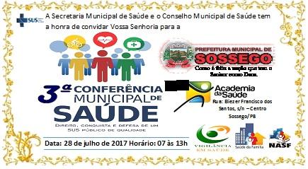 III CONFERÊNCIA MUNICIPAL DE SAÚDE