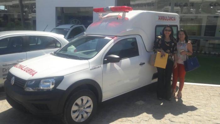 PREFEITURA DE SOSSEGO COMPRA NOVA AMBULÂNCIA