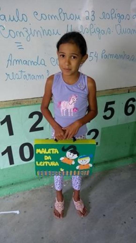 PROJETO MINHA ESCOLA LÊ NA REDE DE ENSINO MUNICIPAL DE SOSSEGOGO