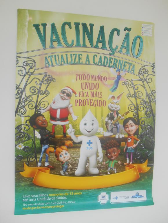 ATUALIZAÇÃO E VACINAÇÃO EM SOSSEGO. DIA "D".