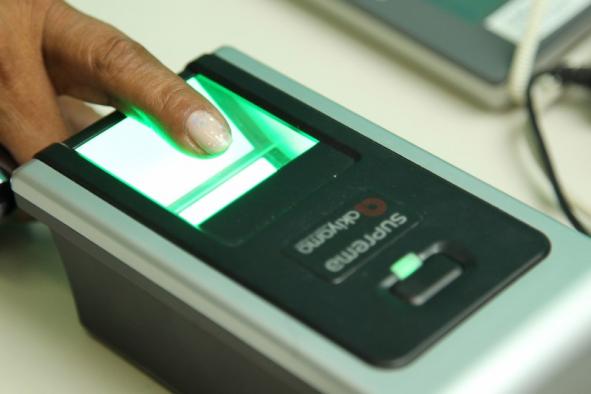 CADASTRAMENTO BIOMÉTRICO EM SOSSEGO