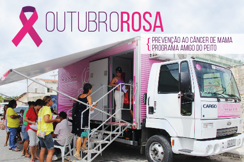 PROGRAMA AMIGO DO PEITO - OUTUBRO ROSA