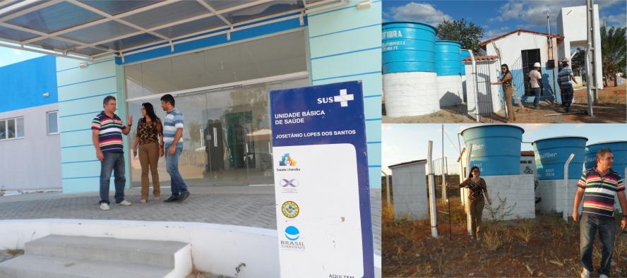 PREFEITA DE SOSSEGO INSPECIONA OBRAS NA ZONA RURAL