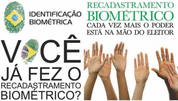BIOMETRIA DIA 6 DE NOVEMBRO EM SOSSEGO
