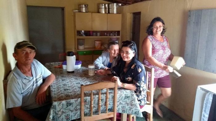 PREFEITA NA ZONA RURAL DE SOSSEGO