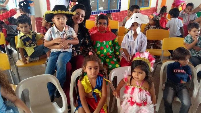 CRECHE EM SOSSEGO PROMOVE O DIA DA CRIANÇA