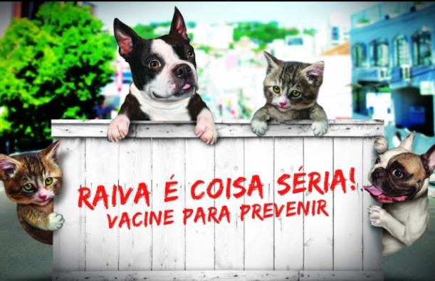 VACINAÇÃO ANTI-RÁBICA EM SOSSEGO