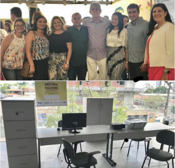 GOVERNADOR ENTDREGA KI DE GESTORA DE POLÍTICAS PÚBLICAS PARA MULHERES A SOSSEGO