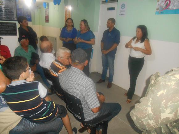 NOITE DOS HOMENS EM SOSSEGO NO NOVEMBRO AZUL