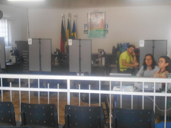 BIOMETRIA E OUTROS SERVIÇOS ELEITORAIS ATÉ O DIA 30 EM SOSSEGO
