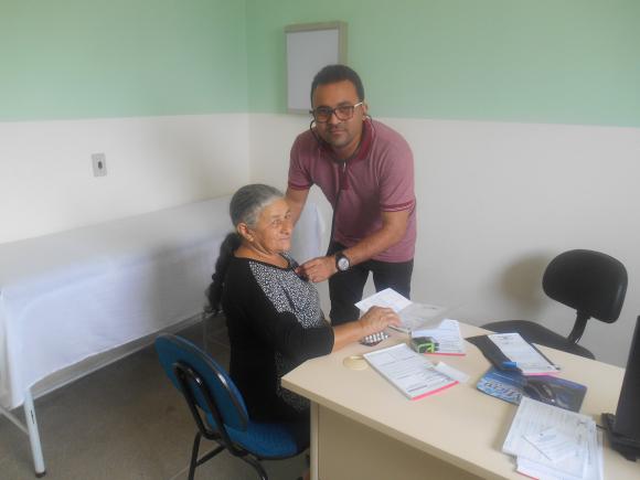 NOVO MÉDICO ATENDE A SAÚDE EM SOSSEGO