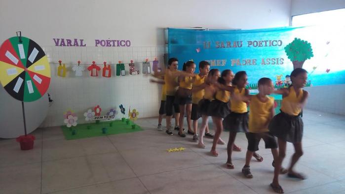 PROJETO DE LEITURA VAI AS ESCOLAS DO CAMPO EM SOSSEGO