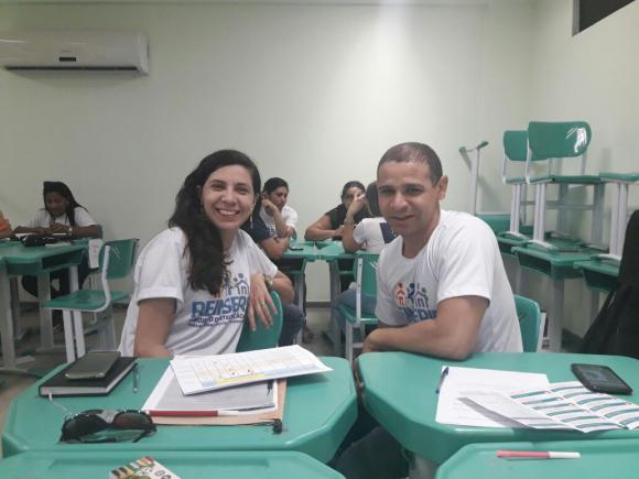 SOSSEGO PRESENTE NO ENCONTRO DO SELO UNICEF EM CAMPINA GRANDE